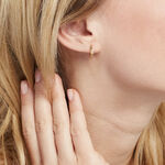 Cr&eacute;oles Ananas Or Jaune - Boucles d'oreilles cr&eacute;oles Femme | Histoire d&rsquo;Or