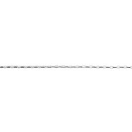 Collier Claudine Maille Forcat Argent Blanc - Colliers fantaisie Homme | Histoire d’Or