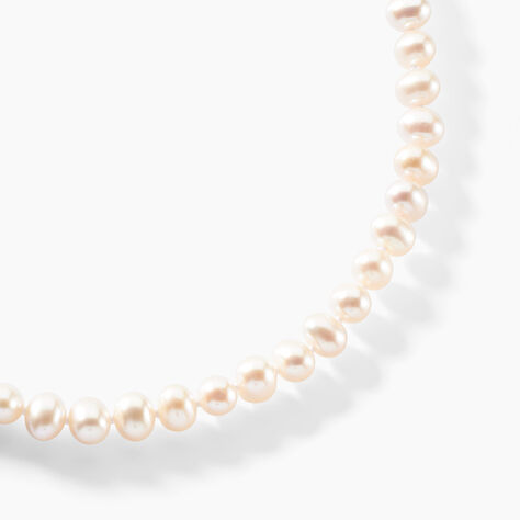 Collier Baroque Or Jaune Perle De Culture - Colliers Femme | Histoire d’Or