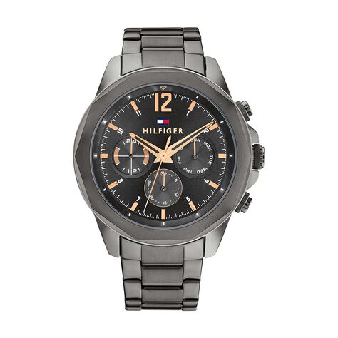 Montre Tommy Hilfiger Gris - Montres Homme | Histoire d’Or