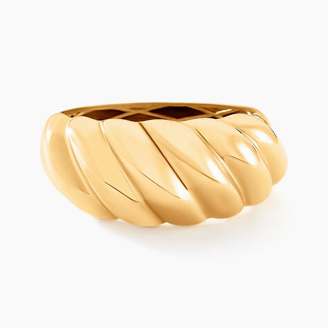 Bague Haukea Or Jaune - Bagues Femme | Histoire d&rsquo;Or