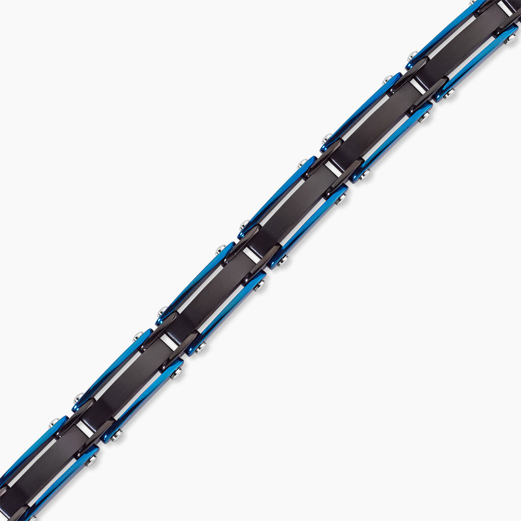 Bracelet Jourdan Acier - F&ecirc;te des p&egrave;res Homme | Histoire d&rsquo;Or