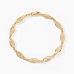 Bracelet Golden Acanty Or Jaune - Bracelets cha&icirc;ne Femme | Histoire d&rsquo;Or