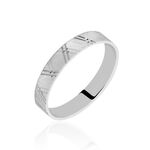 Alliance Epinel Or Blanc - Alliances Famille | Histoire d&rsquo;Or