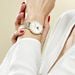 Montre Fossil Jacqueline Blanc - Montres Femme | Histoire d’Or