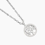 Collier Argent Urcisse Oxydes De Zirconium - Colliers Femme | Histoire d&rsquo;Or