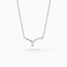 Collier Vega Argent Blanc Oxyde De Zirconium - Colliers Zodiaque Femme | Histoire d’Or