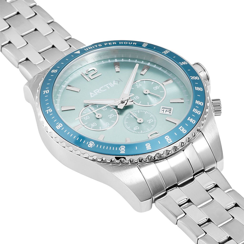 Montre Arctik Acme Bleu Ciel - Montres Homme | Histoire d’Or