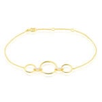 Bracelet Andrina Or Jaune Diamant - Bracelets Femme | Histoire d&rsquo;Or
