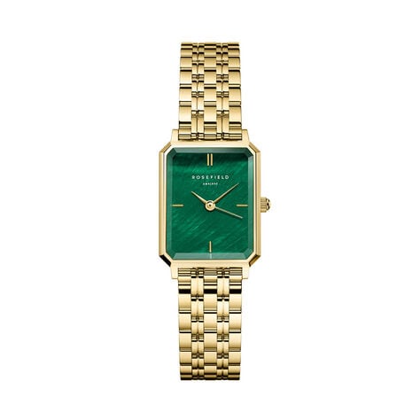 Montre Rosefield Octagon Xs Vert - Montres Femme | Histoire d&rsquo;Or