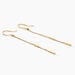 Boucles D'oreilles Pendantes Rain Or Jaune - Boucles d'oreilles pendantes Femme | Histoire d’Or