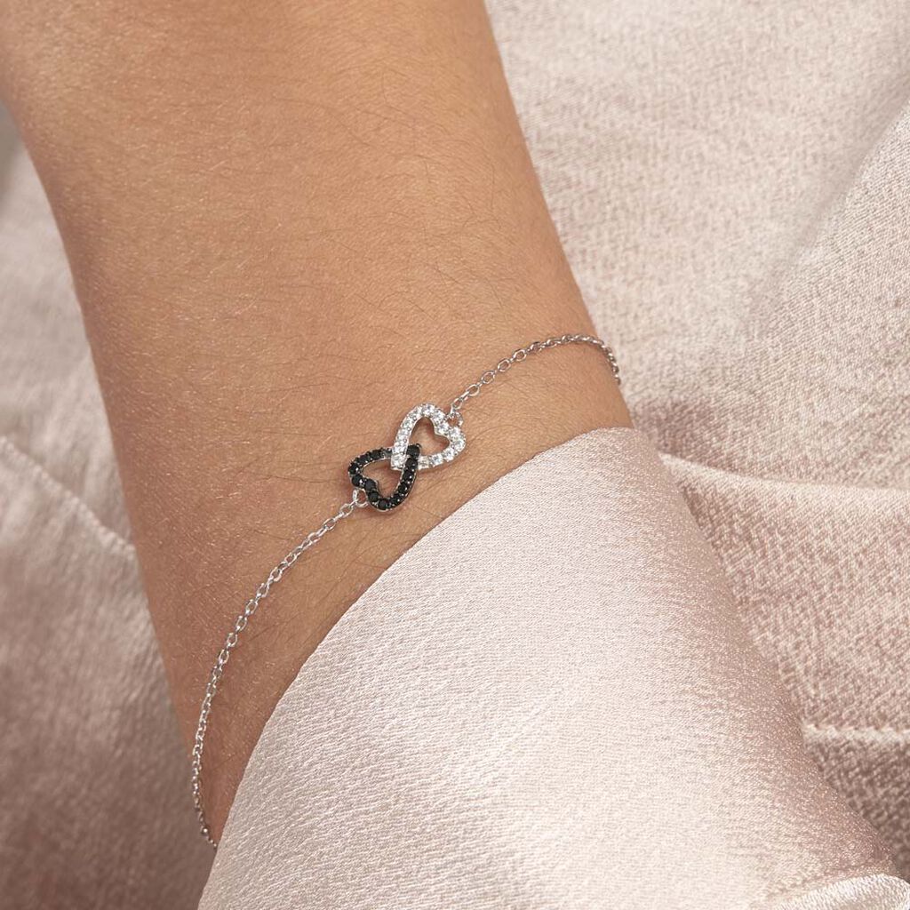 Bracelet Marcella Argent Blanc Oxyde De Zirconium - Bracelets Femme | Histoire d’Or