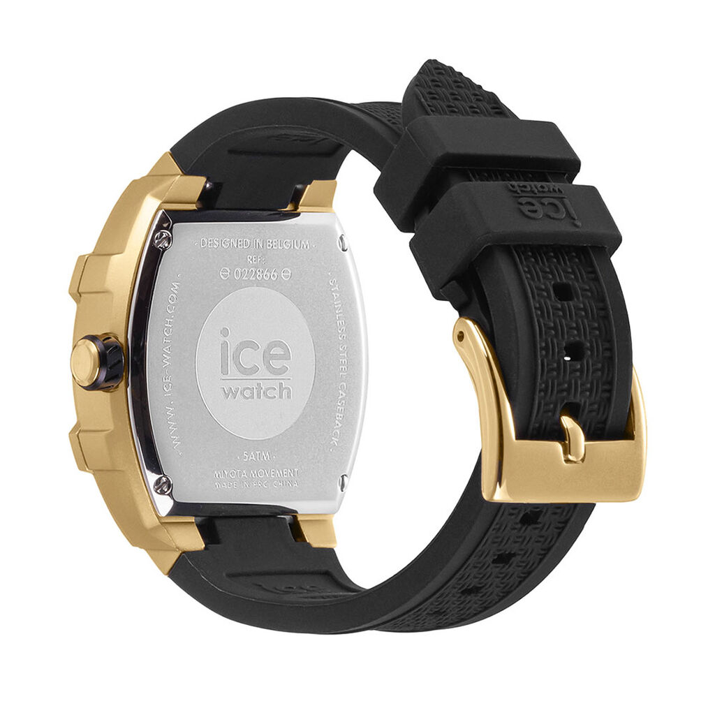 Montre Ice Watch Boliday Noir - Montres Femme | Histoire d’Or