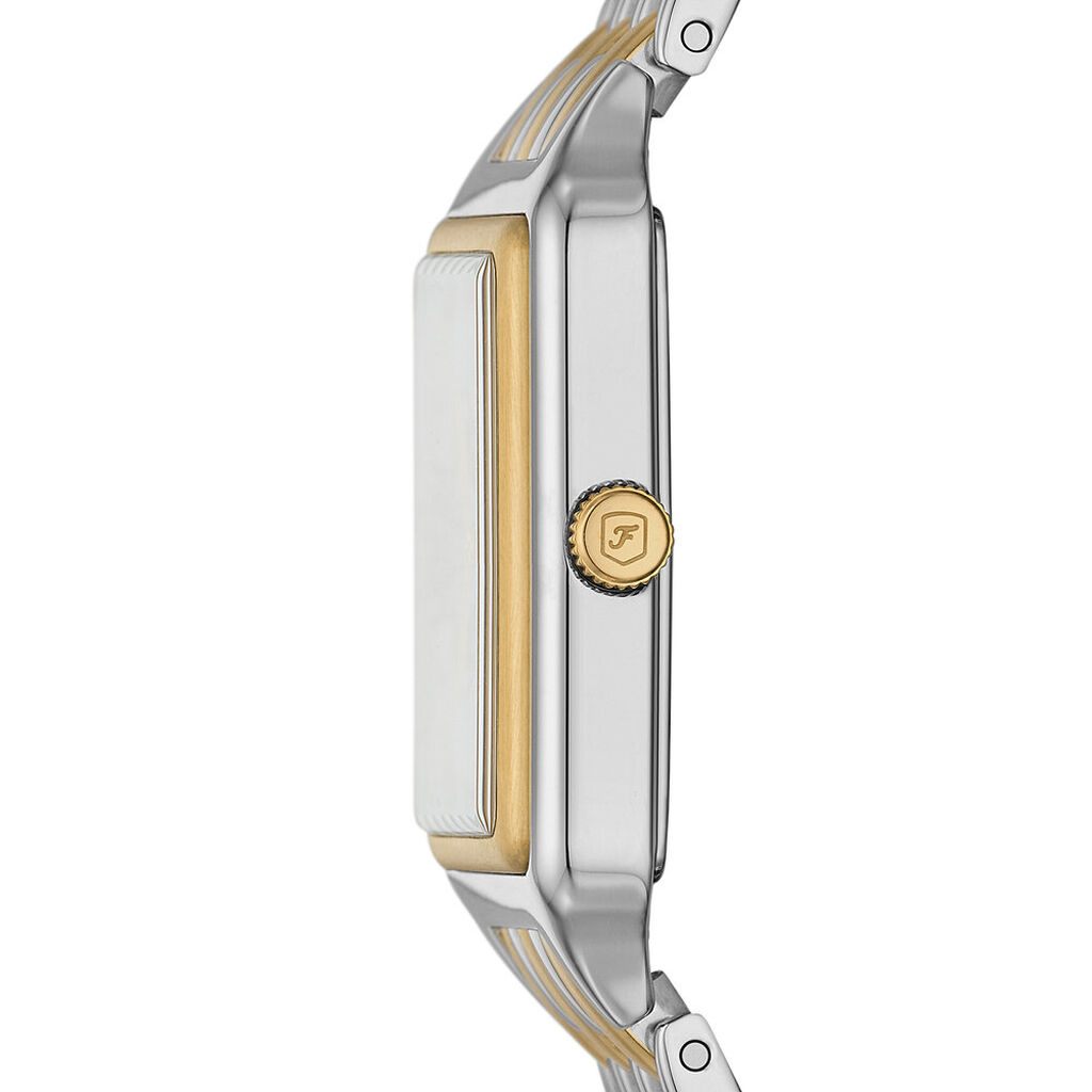 Montre Fossil Raquel Argent&eacute; - Id&eacute;es cadeaux Femme | Histoire d&rsquo;Or