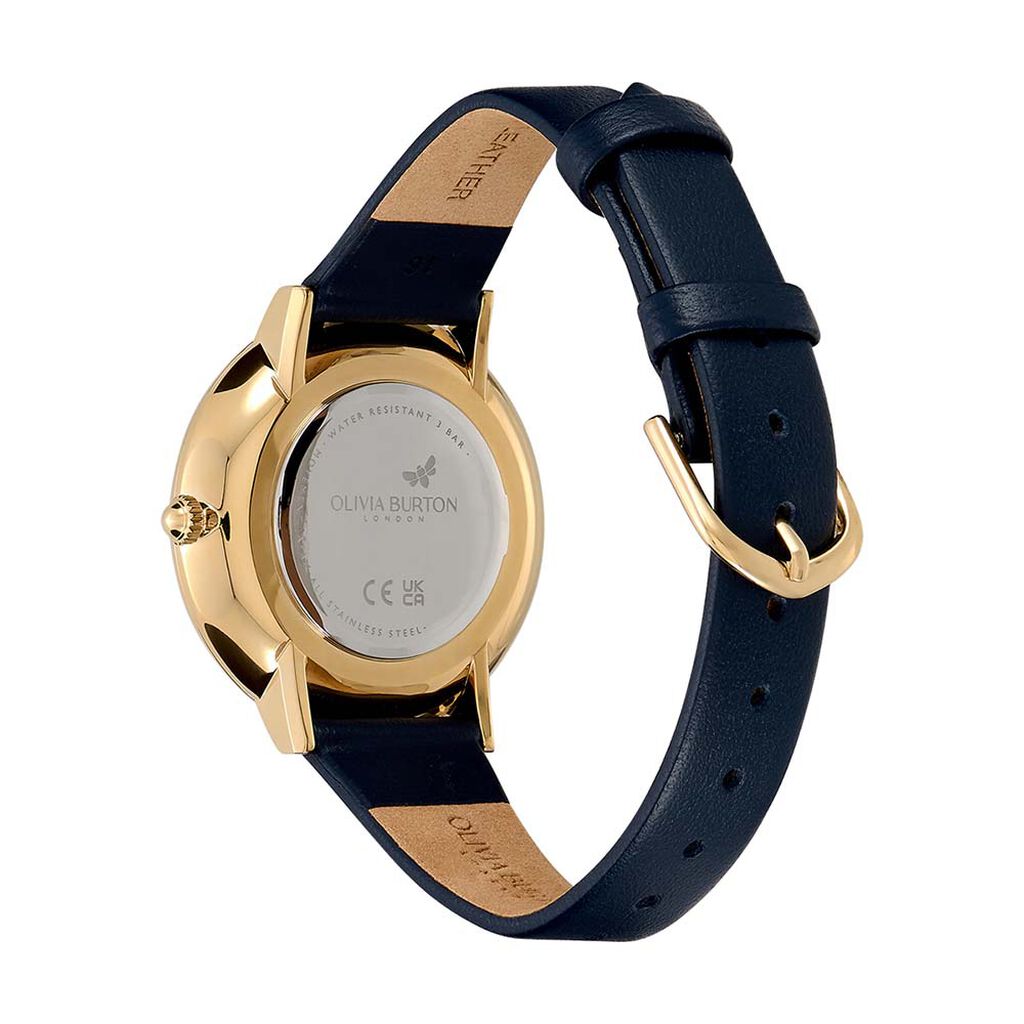 Montre Olivia Burton Celestial Nova Bleu - Montres Femme | Histoire d&rsquo;Or