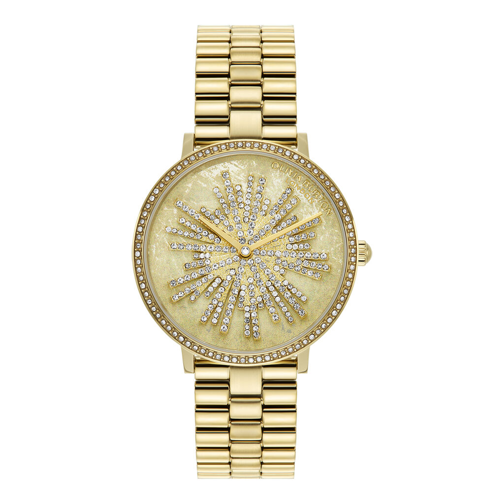 Montre Olivia Burton Ice Burst Doré