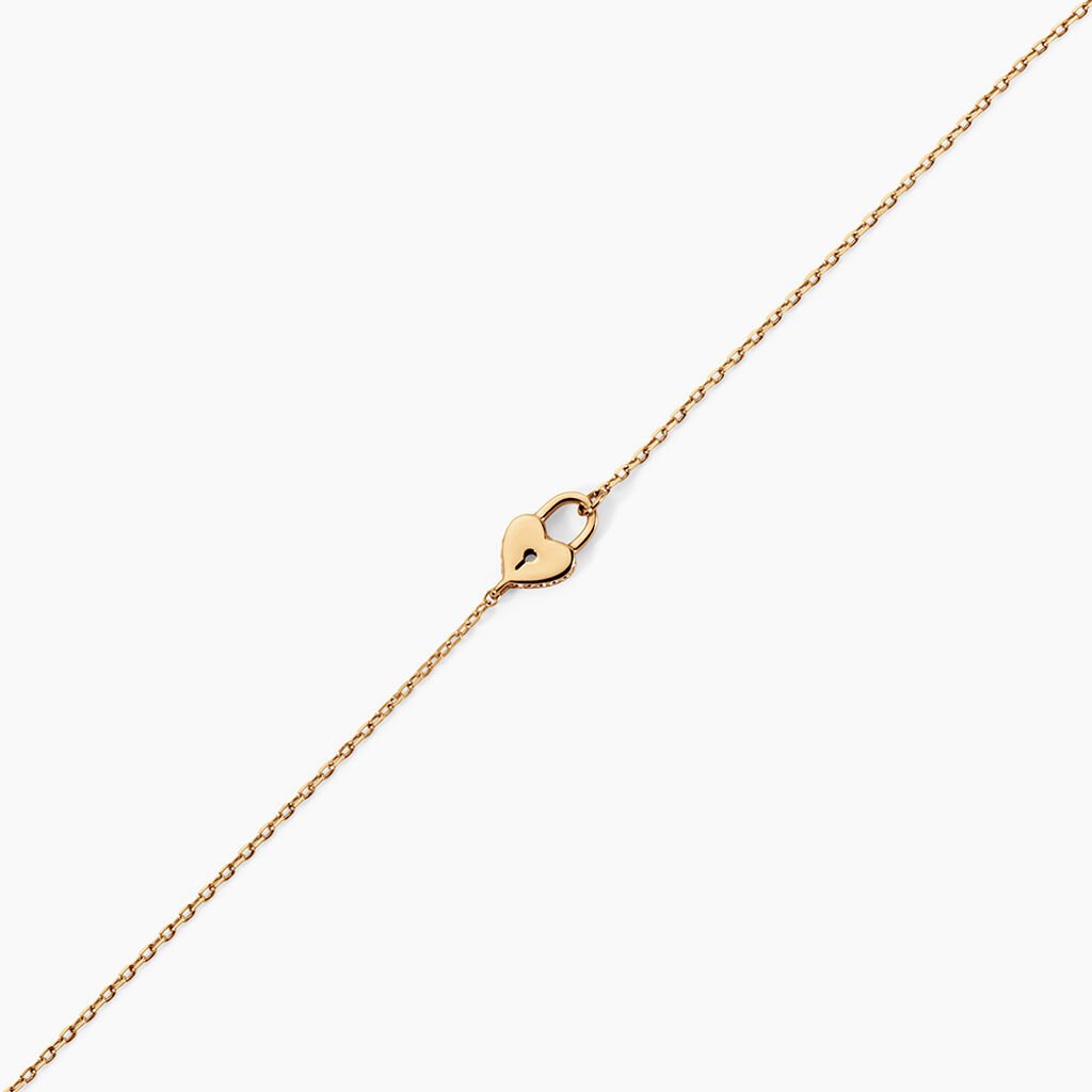 Bracelet Forever Plaqu&eacute; Or Jaune - Bracelets Femme | Histoire d&rsquo;Or