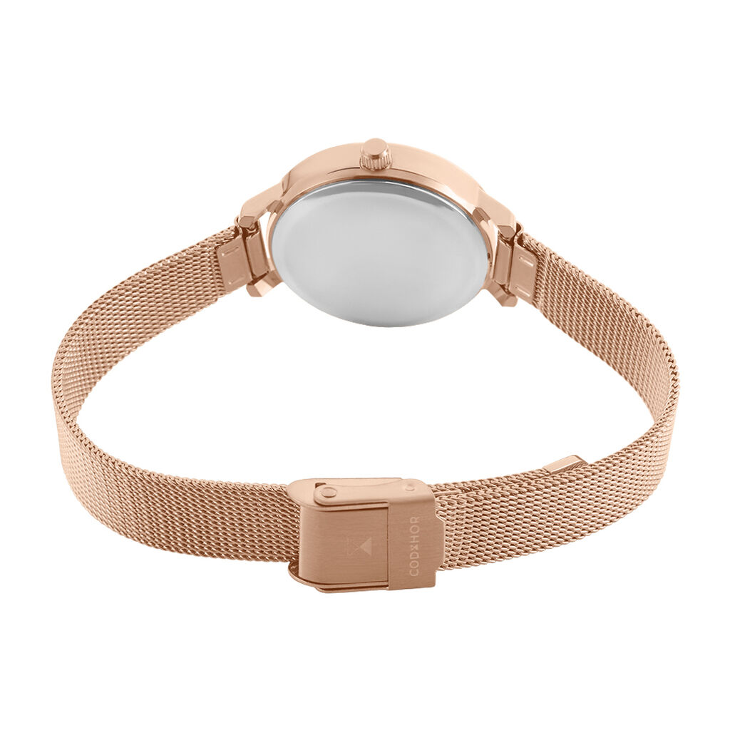 Montre Codhor Nerine Rose - Montres Femme | Histoire d&rsquo;Or