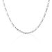 Collier Vivian Argent Blanc - Chaines Homme | Histoire d’Or