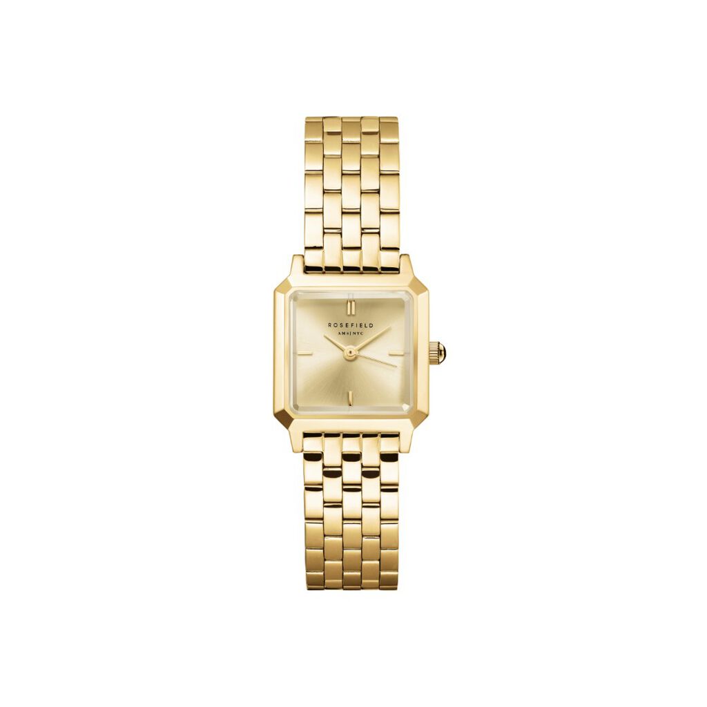 Montre Rosefield Boxelle Champagne - Montres Femme | Histoire d&rsquo;Or
