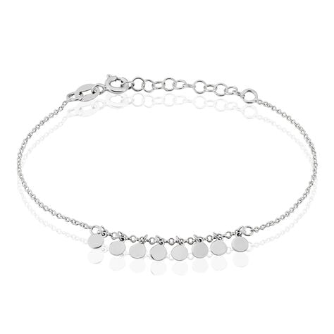 Bracelet Savahna Argent Blanc - Bracelets Femme | Histoire d’Or