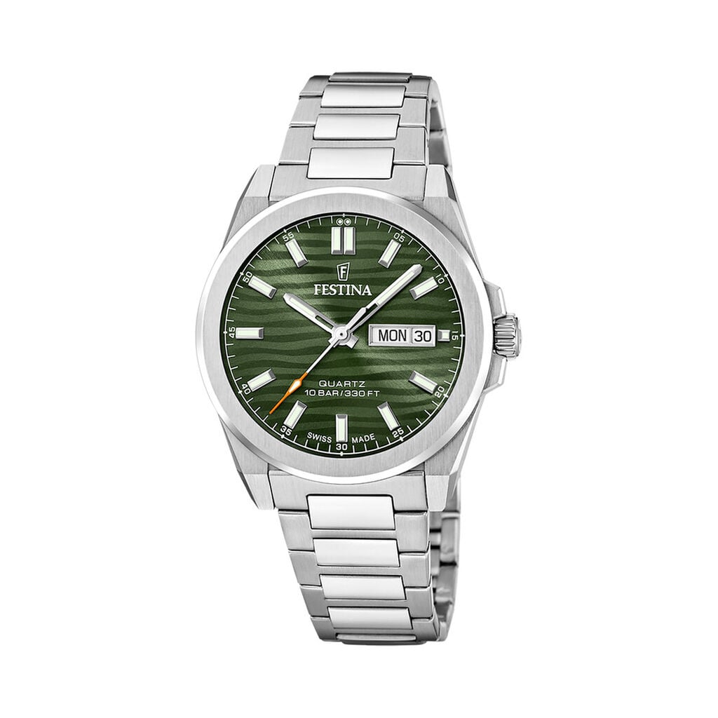 Montre Festina Swiss Made Dune - Montres suisses Homme | Histoire d&rsquo;Or