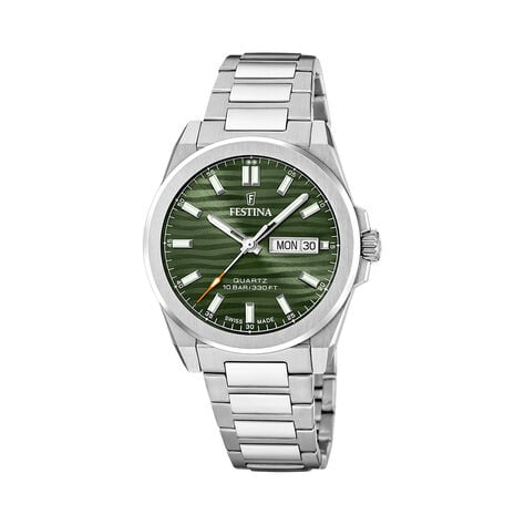 Montre Festina Swiss Made Dune - Montres suisses Homme | Histoire d&rsquo;Or