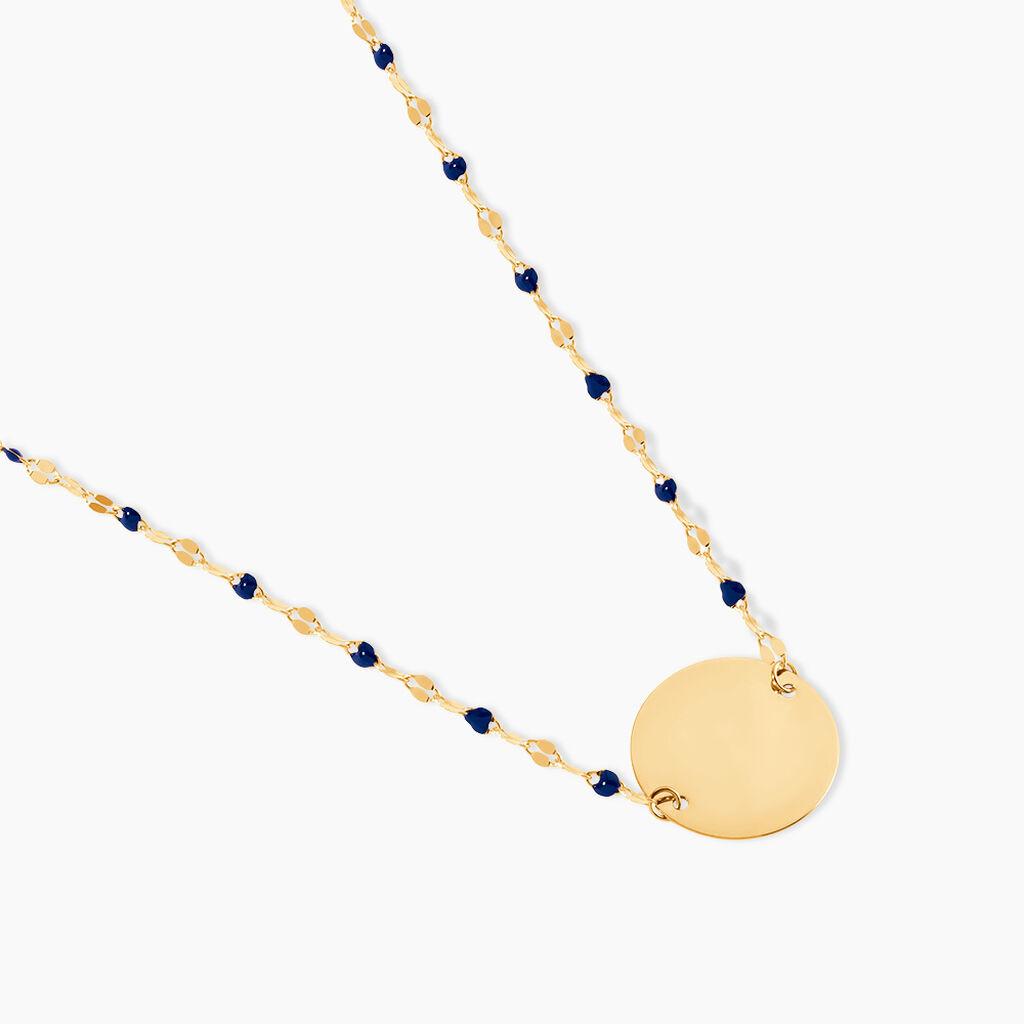 Collier Basteria Or Jaune - F&ecirc;te des m&egrave;res Femme | Histoire d&rsquo;Or