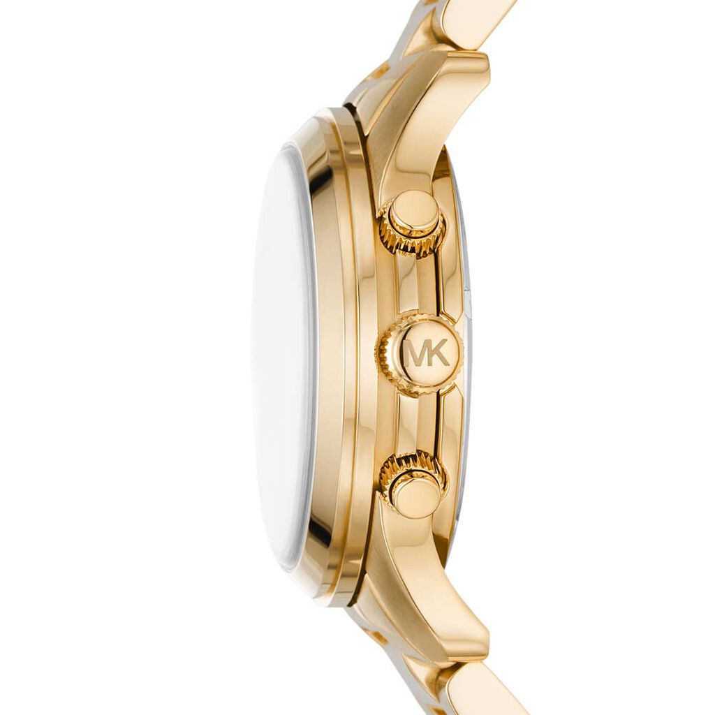 Montre Michael Kors Fossil Runway Dor&eacute; - Montres Femme | Histoire d&rsquo;Or