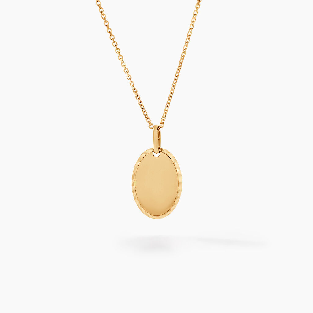 Pendentif Hikaru Or Jaune - Pendentifs Famille | Histoire d’Or