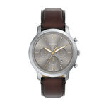 Montre Fossil Neutra Chrono Gris - Montres Homme | Histoire d&rsquo;Or
