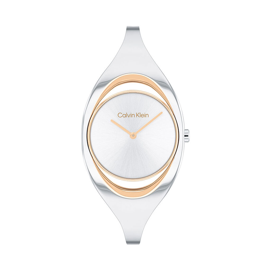 Montre Calvin Klein Elated Blanc - Montres Femme | Histoire d’Or