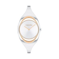 Montre Calvin Klein Elated Blanc