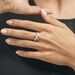 Bague Elorria Or Blanc Diamant - Bagues avec pierre Femme | Histoire d’Or