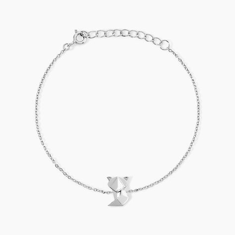 Bracelet Severiano Argent Blanc - Bracelets Femme | Histoire d&rsquo;Or