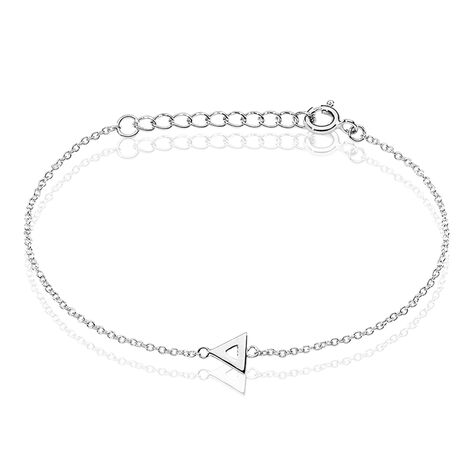 Bracelet Severine Argent Blanc - Bracelets Femme | Histoire d’Or
