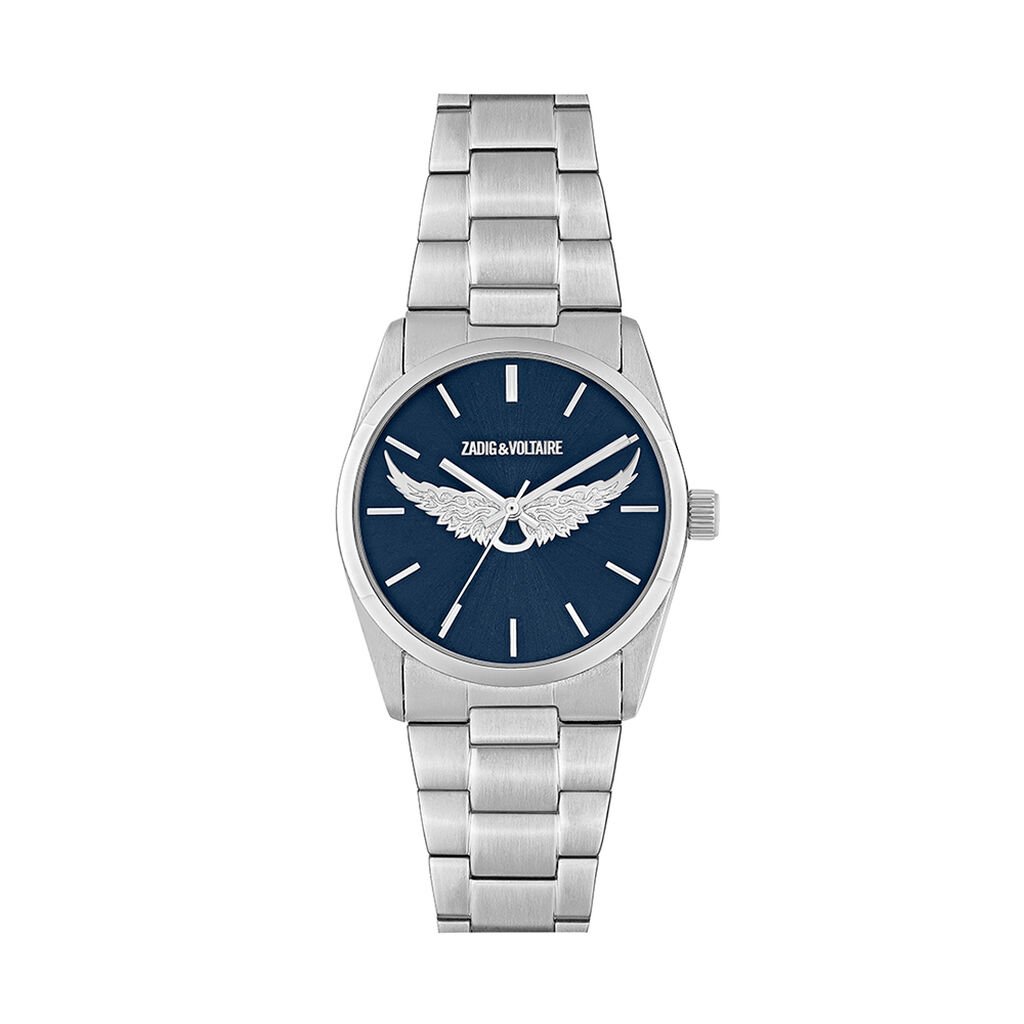 Montre Zadig & Voltaire Bleu - Montres Femme | Histoire d’Or