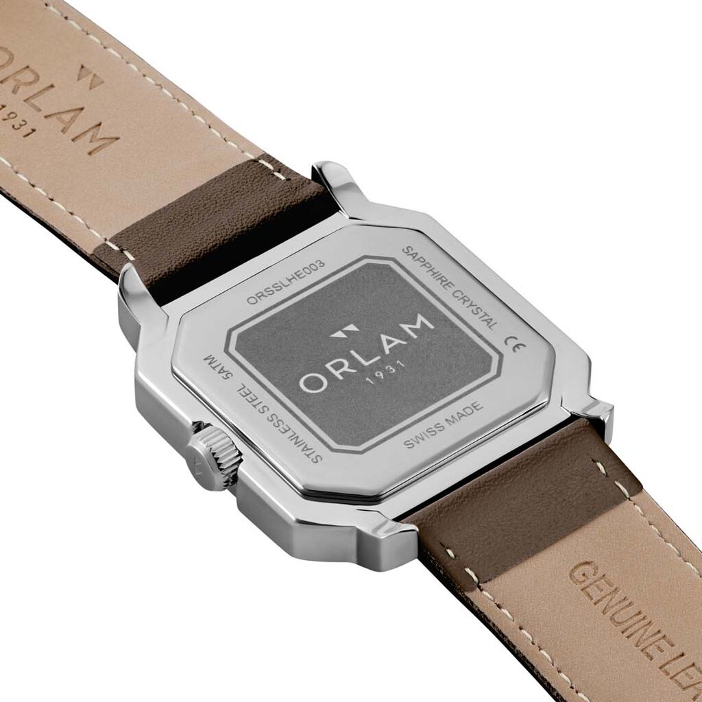 Montre Orlam Heritage Bleu London - F&ecirc;te des p&egrave;res Homme | Histoire d&rsquo;Or