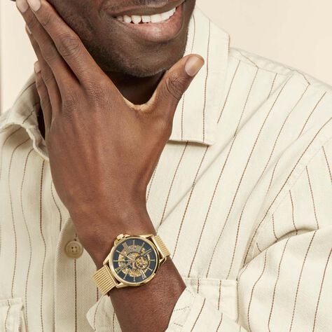 Montre Montignac Noir - Montres Homme | Histoire d’Or