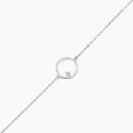 Bracelet Anas Argent Blanc Oxyde De Zirconium - Bracelets Femme | Histoire d&rsquo;Or