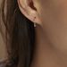 Créoles Kirsa Or Bicolore - Boucles d'oreilles créoles Femme | Histoire d’Or