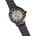 Montre Lannier Collection Automatic Acier Noir - Montres Homme | Histoire d’Or