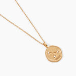 Collier Iago Plaqu&eacute; Or Oxydes De Zirconium - Colliers Zodiaque Femme | Histoire d&rsquo;Or