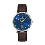 Montre Pierre Lannier Coeur Battant Bleu - Montres Homme | Histoire d&rsquo;Or