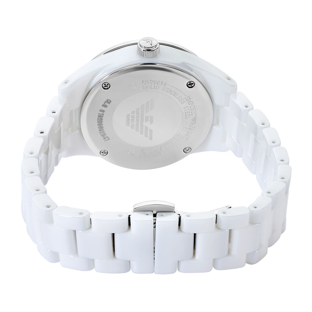 Montre Emporio Armani Argent&eacute; - Montres Femme | Histoire d&rsquo;Or