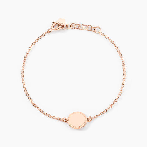 Bracelet Tam Argent Rose - Bracelets Femme | Histoire d&rsquo;Or