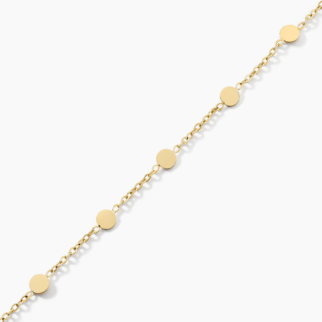 Bracelet Eva Acier Jaune - Nos bijoux iconiques Femme | Histoire d’Or