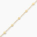 Bracelet Eva Acier Jaune - Bracelets Femme | Histoire d’Or