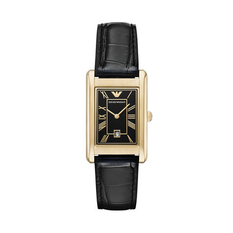 Montre Emporio Armani Noir - Montres Homme | Histoire d’Or