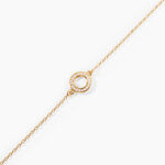 Bracelet Plaqu&eacute; Or Klaar Oxydes De Zirconium - Bracelets Femme | Histoire d&rsquo;Or